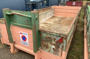 Brugt og renoveret container