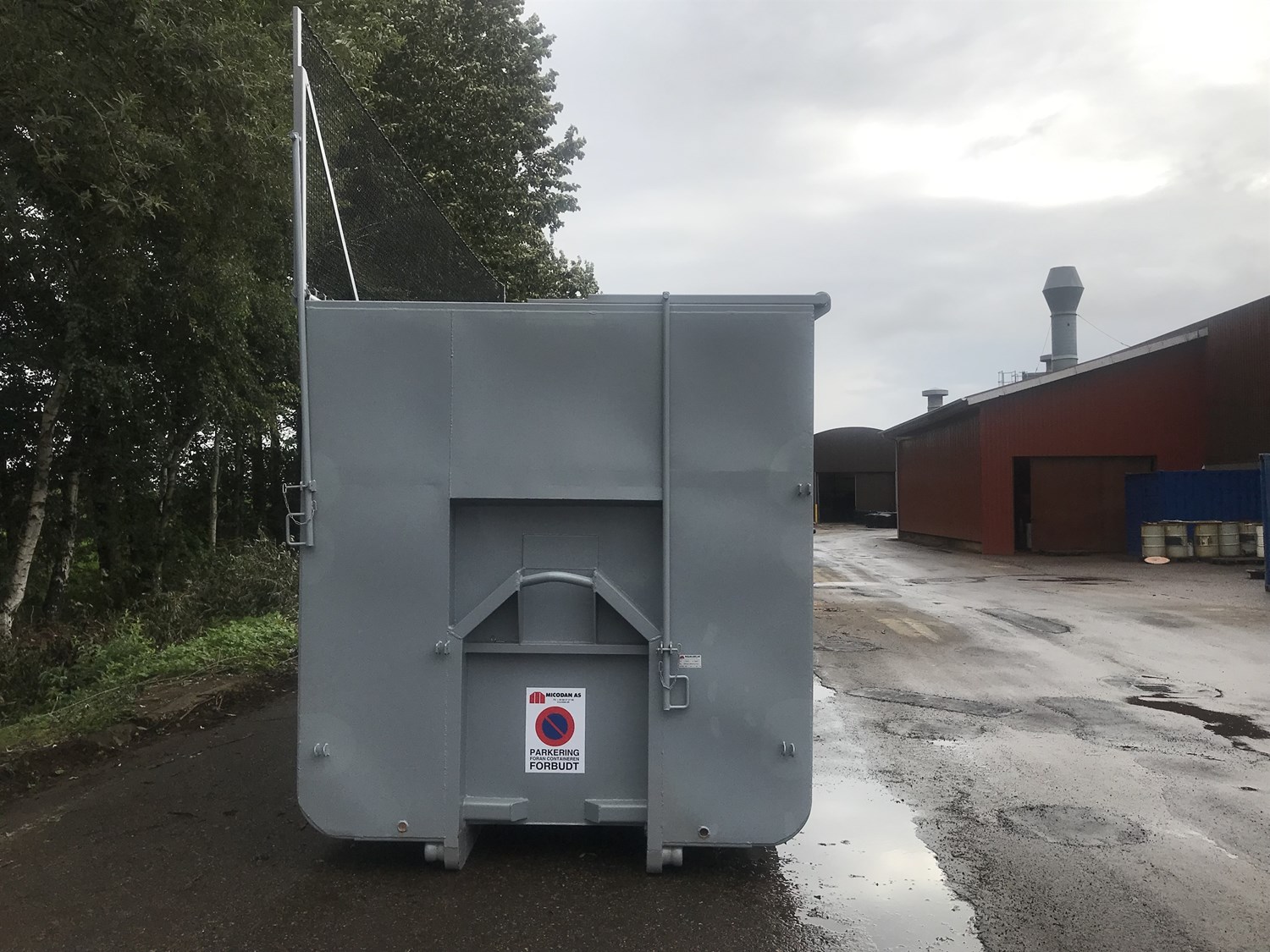 Åben container til leje, salg m.m. | Læs mere om vores åbne containere