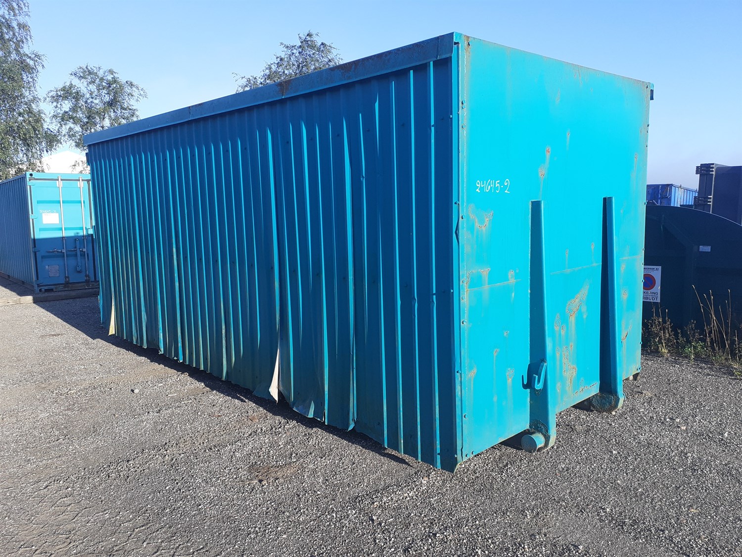 Tsb Container Loadicator Åbne containere