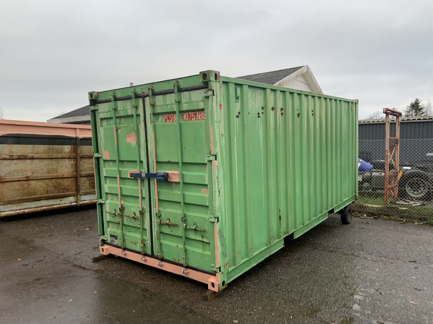 Skibs Containere